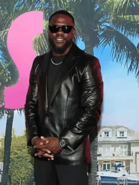 Kevin Hart 72 Hours Premiere NYC Blazer front look featuring a tailored silhouette, elegant detailing, and premium formal construction
