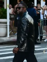 Side view of Kevin Hart 72 Hours Premiere NYC Blazer featuring a tailored fit, premium fabric, and a sharp red carpet profile