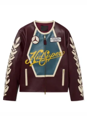 KidSuper X Mercedes Benz Racer Jacket Jacket Front View