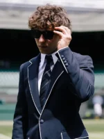 Kimi Antonelli Wimbledon 2026 Blazer featuring an elegant tailored design inspired by Wimbledon style