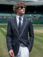Kimi Antonelli Wimbledon 2026 Blazer with a polished tailored look and premium formal styling