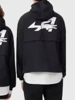 Lacoste x Alpine Hooded Jacket Back Look