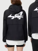 Lacoste x Alpine Hooded Jacket Back Style