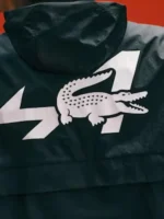 Lacoste x Alpine Hooded Jacket Design View