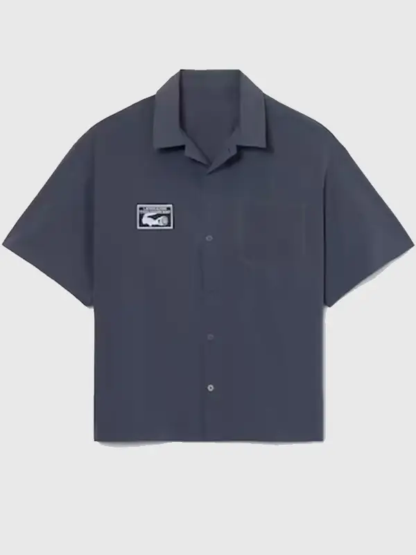 Lacoste x Alpine Poplin Shirt View Look