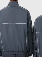 Lacoste x Alpine Track Jacket Back