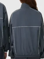 Lacoste x Alpine Track Jacket Back Look