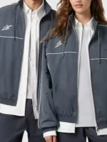 Lacoste x Alpine Track Jacket Couple View