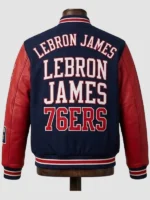 LeBron James Philadelphia 76ers Jacket
