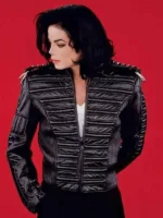 Man In The Mirror Michael Jackson Leather Jacket View