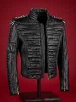 Man In The Mirror Michael Jackson Leather Jacket View Look