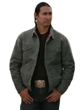 Marshals 2026 Miles Kittle Cotton Jacket featuring a tailored fit, premium cotton fabric, and versatile everyday styling