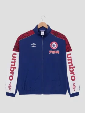 Marvel Spider-Man x Umbro Warm-Up Jacket