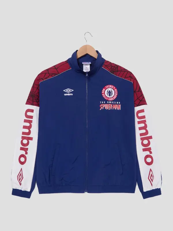 Marvel Spider-Man x Umbro Warm-Up Jacket Marvel Spider-Man x Umbro Warm-Up Jacket