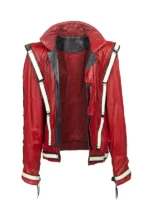 Michael Jackson Bad Tour Thriller Leather Jacket View Look