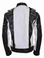 Michael Jackson Pepsi Commercial Ad Leather Jacket Back View