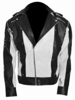 Michael Jackson Pepsi Commercial Ad Leather Jacket View Look