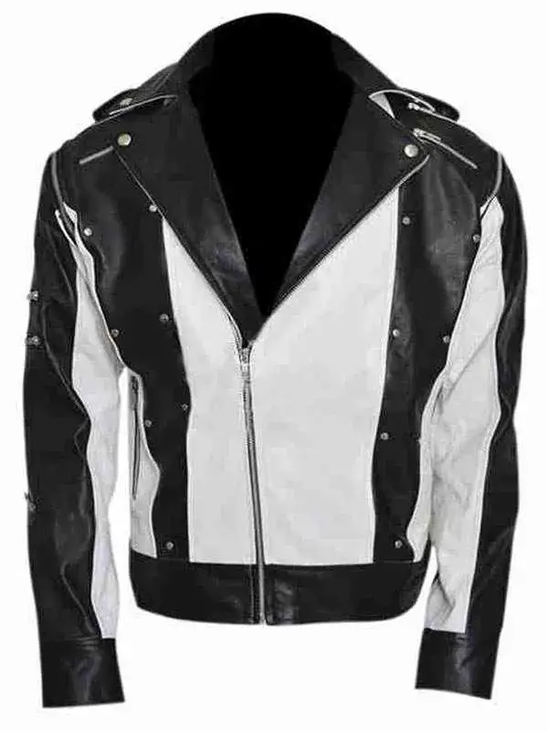 Michael Jackson Pepsi Commercial Ad Leather Jacket View Look