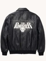Michael Jackson The Punisher Jacket Back View
