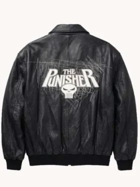 Michael Jackson The Punisher Jacket Back View