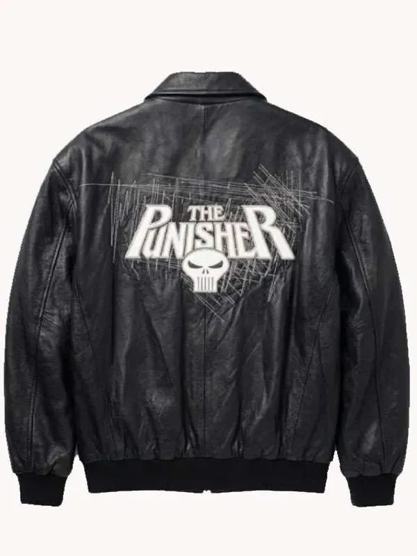 Michael Jackson The Punisher Jacket Back View