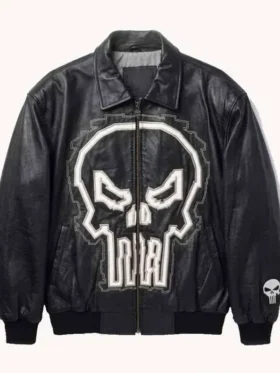 Michael Jackson The Punisher Jacket Front View