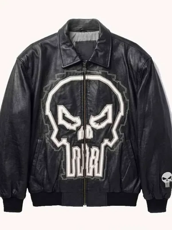 Michael Jackson The Punisher Jacket Front View
