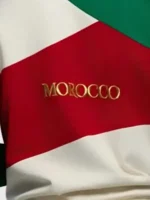 Morocco FIFA World Cup Colorblock Jacket Look Design
