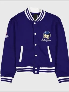New Era x Bella Dona x Betty Boop Dodgers Jacket