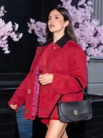 New York City 2026 Monica Barbaro Jacket featuring premium craftsmanship, a modern silhouette, and TV-inspired casual styling