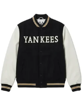 New York Yankees Wordmark Varsity Jacket