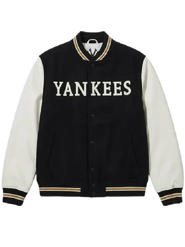 New York Yankees Wordmark Varsity Jacket New York Yankees Wordmark Varsity Jacket
