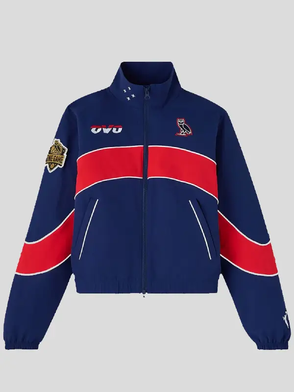 OVO x Wnba Indiana Fever Track Jacket OVO x Wnba Indiana Fever Track Jacket