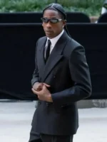 Odyssey New York Premiere Travis Scott Suit featuring premium fabric, refined tailoring, and a sophisticated modern design