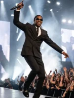 Odyssey New York Premiere Travis Scott Suit showcasing premium craftsmanship, tailored construction, and a refined modern fit