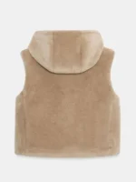 Ransom Canyon Heidi Grace Shearling Vest Back View