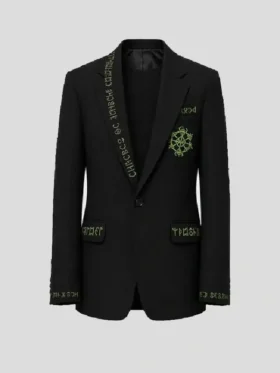 Robert Downey Jr Comic-Con 2026 Black Blazer