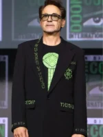 Robert Downey Jr Comic-Con 2026 Blazer Black