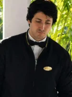 Rocky 2026 Sylvester Stallone Bomber Jacket Close-Up View