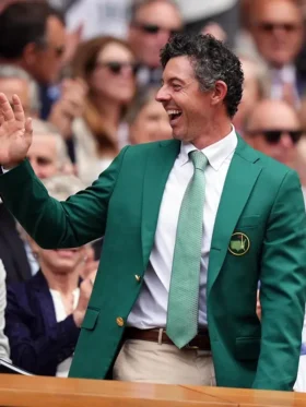 Rory Mcilroy Green Jacket Wimbledon Closure View
