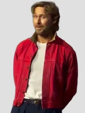 Ryan Gosling Marvel SDCC 2026 Red Jacket