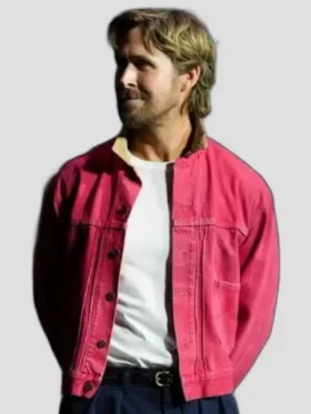 Ryan Gosling Marvel SDCC Red Jacket