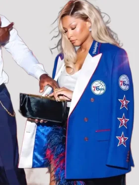 Savannah James Philadelphia Philadelphia 76ers Blazer