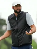 Scottie Scheffler RBC Heritage Black Vest Front View