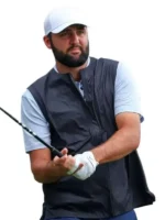 Scottie Scheffler RBC Heritage Black Vest View Look