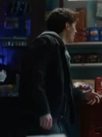 Spider Man Meets Messi Peter Parker Jacket Side View