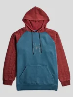 Spider-Man Quilted Sleeve Raglan Hoodie