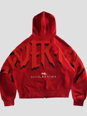 Spider-Man Web Rose Hoodie