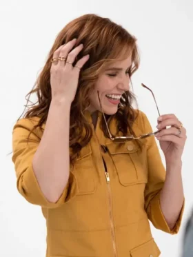 Summers Last Resort Sophia Bush Jacket showcasing premium craftsmanship, refined styling, and a structured modern silhouette