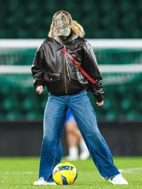 Sydney Sweeney Sporting CP GD 2026 Jacket featuring premium construction, sporty styling, and a comfortable everyday fit